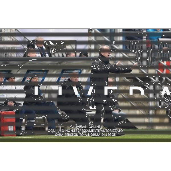 Jean Marc FURLAN - 15.01.2014 - Troyes / Evian Thonon - 1/4Finale Coupe de la ligue Photo : Fred Porcu / Icon Sport AG ALDO LIVERANI SAS ONLY ITALY