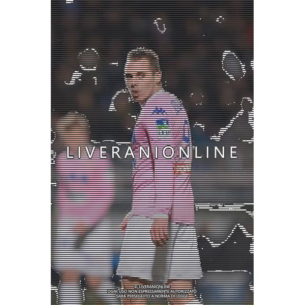 Kevin BERIGAUD - 15.01.2014 - Troyes / Evian Thonon - 1/4Finale Coupe de la ligue Photo : Fred Porcu / Icon Sport AG ALDO LIVERANI SAS ONLY ITALY