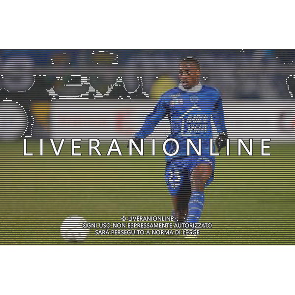 Lionel CAROLE - 15.01.2014 - Troyes / Evian Thonon - 1/4Finale Coupe de la ligue Photo : Fred Porcu / Icon Sport AG ALDO LIVERANI SAS ONLY ITALY