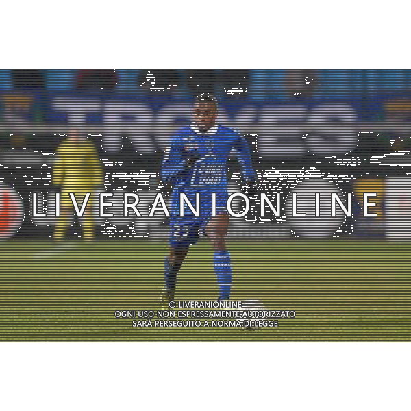 Lionel CAROLE - 15.01.2014 - Troyes / Evian Thonon - 1/4Finale Coupe de la ligue Photo : Fred Porcu / Icon Sport AG ALDO LIVERANI SAS ONLY ITALY