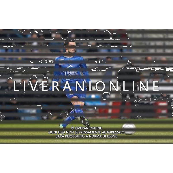 Matthieu SAUNIER - 15.01.2014 - Troyes / Evian Thonon - 1/4Finale Coupe de la ligue Photo : Fred Porcu / Icon Sport AG ALDO LIVERANI SAS ONLY ITALY