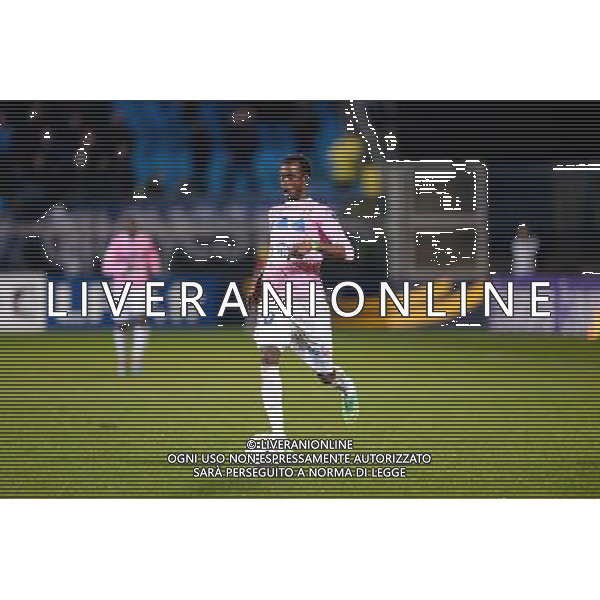 Modou SOUGOU - 15.01.2014 - Troyes / Evian Thonon - 1/4Finale Coupe de la ligue Photo : Fred Porcu / Icon Sport AG ALDO LIVERANI SAS ONLY ITALY