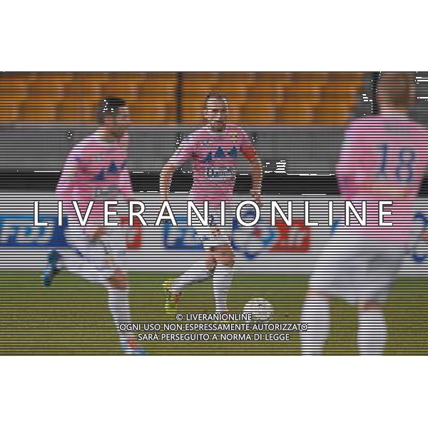 Olivier SORLIN - 15.01.2014 - Troyes / Evian Thonon - 1/4Finale Coupe de la ligue Photo : Fred Porcu / Icon Sport AG ALDO LIVERANI SAS ONLY ITALY