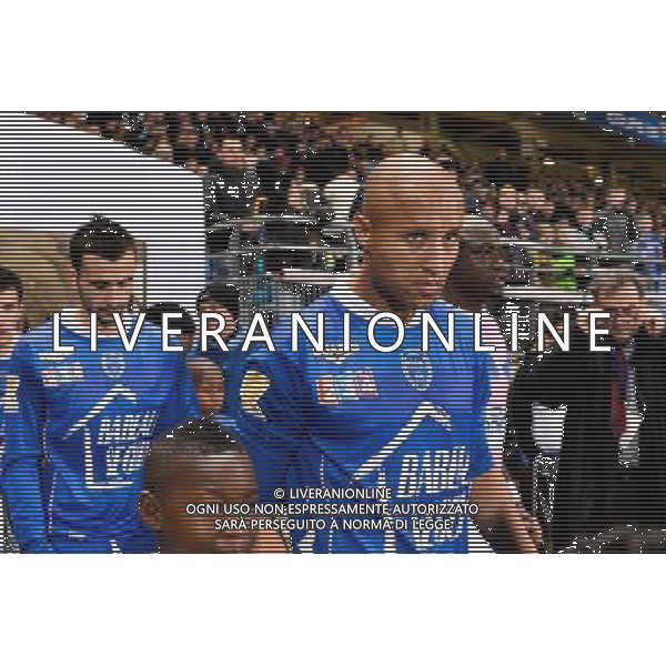 THIAGO - 15.01.2014 - Troyes / Evian Thonon - 1/4Finale Coupe de la ligue Photo : Fred Porcu / Icon Sport AG ALDO LIVERANI SAS ONLY ITALY