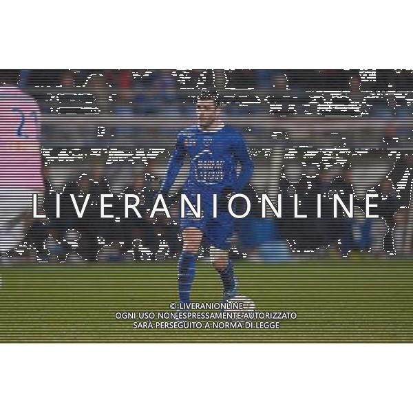 Yoann COURT - 15.01.2014 - Troyes / Evian Thonon - 1/4Finale Coupe de la ligue Photo : Fred Porcu / Icon Sport AG ALDO LIVERANI SAS ONLY ITALY