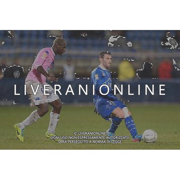 Yoann COURT - 15.01.2014 - Troyes / Evian Thonon - 1/4Finale Coupe de la ligue Photo : Fred Porcu / Icon Sport AG ALDO LIVERANI SAS ONLY ITALY