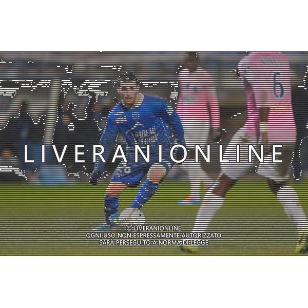 Yoann COURT - 15.01.2014 - Troyes / Evian Thonon - 1/4Finale Coupe de la ligue Photo : Fred Porcu / Icon Sport AG ALDO LIVERANI SAS ONLY ITALY