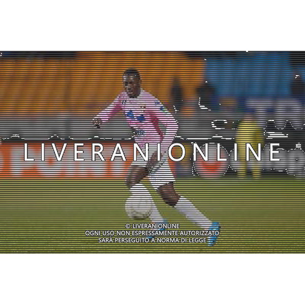 Youssouf SABALY - 15.01.2014 - Troyes / Evian Thonon - 1/4Finale Coupe de la ligue Photo : Fred Porcu / Icon Sport AG ALDO LIVERANI SAS ONLY ITALY