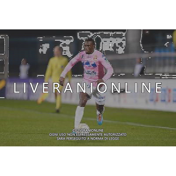 Youssouf SABALY - 15.01.2014 - Troyes / Evian Thonon - 1/4Finale Coupe de la ligue Photo : Fred Porcu / Icon Sport AG ALDO LIVERANI SAS ONLY ITALY