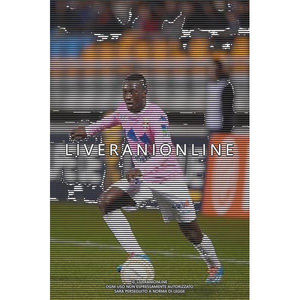 Youssouf SABALY - 15.01.2014 - Troyes / Evian Thonon - 1/4Finale Coupe de la ligue Photo : Fred Porcu / Icon Sport AG ALDO LIVERANI SAS ONLY ITALY