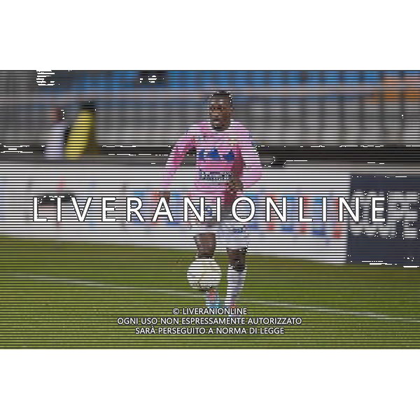 Youssouf SABALY - 15.01.2014 - Troyes / Evian Thonon - 1/4Finale Coupe de la ligue Photo : Fred Porcu / Icon Sport AG ALDO LIVERANI SAS ONLY ITALY