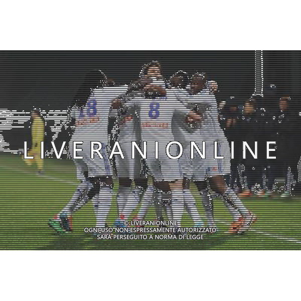 Joie Lyon - 15.01.2014 - Lyon / Marseille - 1/4Finale Coupe de la Ligue Photo : Jean Paul Thomas / Icon Sport AG ALDO LIVERANI SAS ONLY ITALY