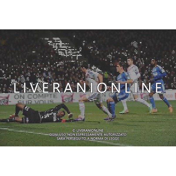 Goal Yoann GOURCUFF - 15.01.2014 - Lyon / Marseille - 1/4Finale Coupe de la Ligue Photo : Jean Paul Thomas / Icon Sport AG ALDO LIVERANI SAS ONLY ITALY