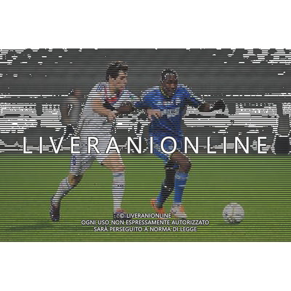 Yoann GOURCUFF / Giannelli IMBULA - 15.01.2014 - Lyon / Marseille - 1/4Finale Coupe de la Ligue Photo : Jean Paul Thomas / Icon Sport AG ALDO LIVERANI SAS ONLY ITALY