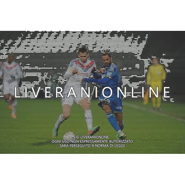 Maxime GONALONS / Saber KHALIFA - 15.01.2014 - Lyon / Marseille - 1/4Finale Coupe de la Ligue Photo : Jean Paul Thomas / Icon Sport AG ALDO LIVERANI SAS ONLY ITALY