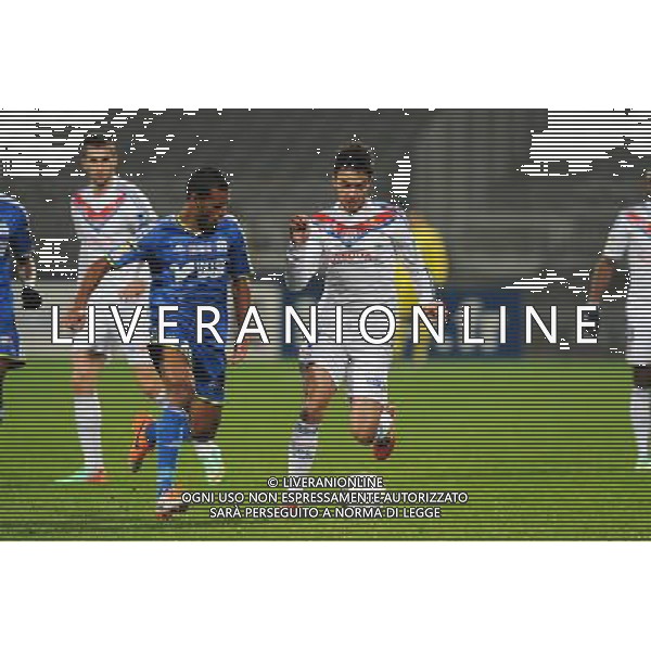 Alaixys ROMAO / Clement GRENIER - 15.01.2014 - Lyon / Marseille - 1/4Finale Coupe de la Ligue Photo : Jean Paul Thomas / Icon Sport AG ALDO LIVERANI SAS ONLY ITALY