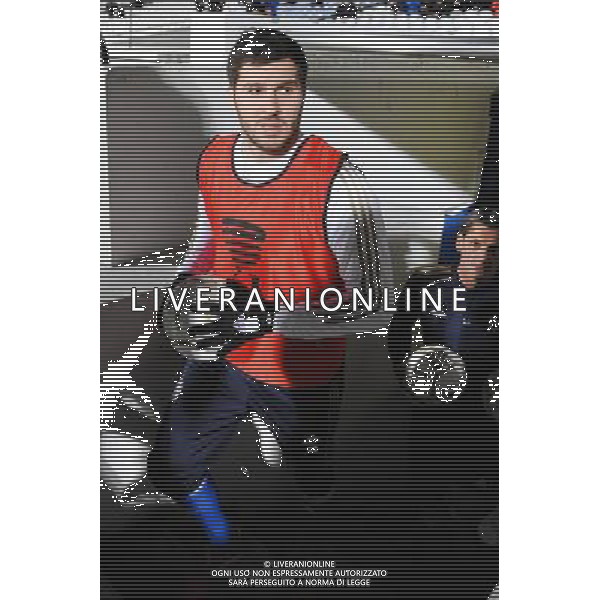 Andre Pierre GIGNAC - 15.01.2014 - Lyon / Marseille - 1/4Finale Coupe de la Ligue Photo : Jean Paul Thomas / Icon Sport AG ALDO LIVERANI SAS ONLY ITALY