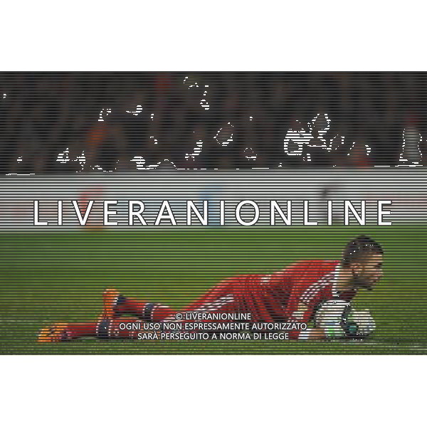 Anthony LOPES - 15.01.2014 - Lyon / Marseille - 1/4Finale Coupe de la Ligue Photo : Jean Paul Thomas / Icon Sport AG ALDO LIVERANI SAS ONLY ITALY