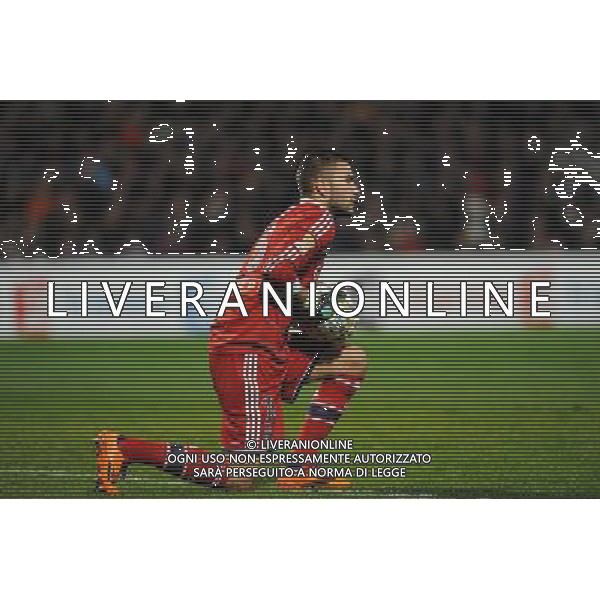 Anthony LOPES - 15.01.2014 - Lyon / Marseille - 1/4Finale Coupe de la Ligue Photo : Jean Paul Thomas / Icon Sport AG ALDO LIVERANI SAS ONLY ITALY