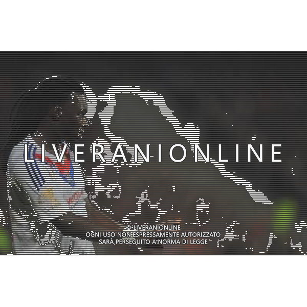 Bafetimbi GOMIS - 15.01.2014 - Lyon / Marseille - 1/4Finale Coupe de la Ligue Photo : Jean Paul Thomas / Icon Sport AG ALDO LIVERANI SAS ONLY ITALY