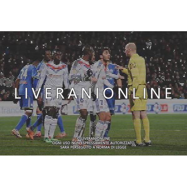 Clement GRENIER - 15.01.2014 - Lyon / Marseille - 1/4Finale Coupe de la Ligue Photo : Jean Paul Thomas / Icon Sport AG ALDO LIVERANI SAS ONLY ITALY