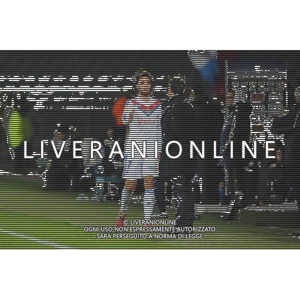 Clement GRENIER / Remi GARDE - 15.01.2014 - Lyon / Marseille - 1/4Finale Coupe de la Ligue Photo : Jean Paul Thomas / Icon Sport AG ALDO LIVERANI SAS ONLY ITALY