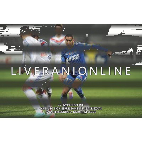 Dimitri PAYET - 15.01.2014 - Lyon / Marseille - 1/4Finale Coupe de la Ligue Photo : Jean Paul Thomas / Icon Sport AG ALDO LIVERANI SAS ONLY ITALY