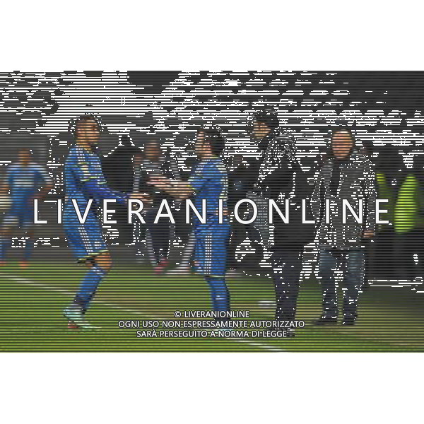 Dimitri PAYET / Mathieu VALBUENA / Jose ANIGO - 15.01.2014 - Lyon / Marseille - 1/4Finale Coupe de la Ligue Photo : Jean Paul Thomas / Icon Sport AG ALDO LIVERANI SAS ONLY ITALY