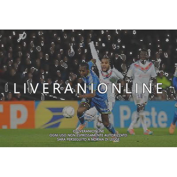 Giannelli IMBULA - 15.01.2014 - Lyon / Marseille - 1/4Finale Coupe de la Ligue Photo : Jean Paul Thomas / Icon Sport AG ALDO LIVERANI SAS ONLY ITALY