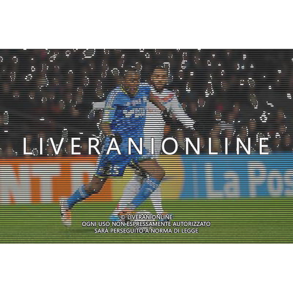 Giannelli IMBULA - 15.01.2014 - Lyon / Marseille - 1/4Finale Coupe de la Ligue Photo : Jean Paul Thomas / Icon Sport AG ALDO LIVERANI SAS ONLY ITALY