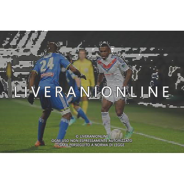 Henri BEDIMO - 15.01.2014 - Lyon / Marseille - 1/4Finale Coupe de la Ligue Photo : Jean Paul Thomas / Icon Sport AG ALDO LIVERANI SAS ONLY ITALY