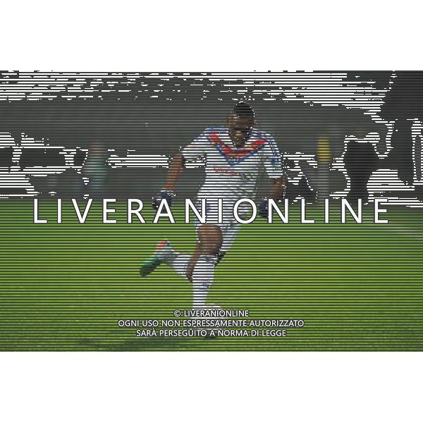 Henri BEDIMO - 15.01.2014 - Lyon / Marseille - 1/4Finale Coupe de la Ligue Photo : Jean Paul Thomas / Icon Sport AG ALDO LIVERANI SAS ONLY ITALY