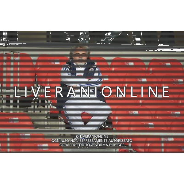 Joel BATS - 15.01.2014 - Lyon / Marseille - 1/4Finale Coupe de la Ligue Photo : Jean Paul Thomas / Icon Sport AG ALDO LIVERANI SAS ONLY ITALY