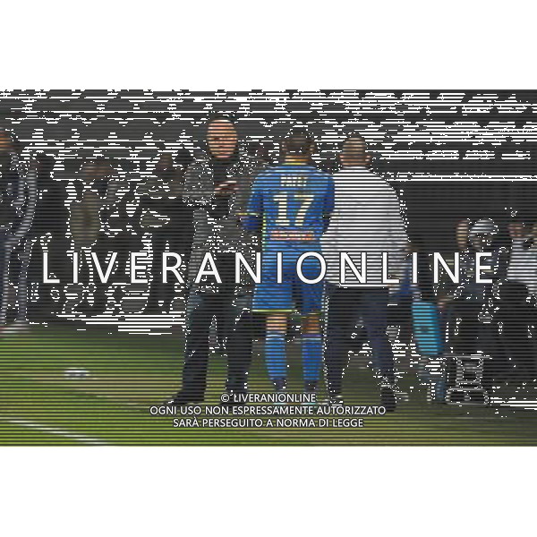 Jose ANIGO / Dimitri PAYET - 15.01.2014 - Lyon / Marseille - 1/4Finale Coupe de la Ligue Photo : Jean Paul Thomas / Icon Sport AG ALDO LIVERANI SAS ONLY ITALY