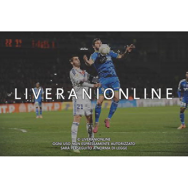 Maxime GONALONS / Andre Pierre GIGNAC - 15.01.2014 - Lyon / Marseille - 1/4Finale Coupe de la Ligue Photo : Jean Paul Thomas / Icon Sport AG ALDO LIVERANI SAS ONLY ITALY