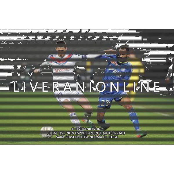 Maxime GONALONS / Saber KHALIFA - 15.01.2014 - Lyon / Marseille - 1/4Finale Coupe de la Ligue Photo : Jean Paul Thomas / Icon Sport AG ALDO LIVERANI SAS ONLY ITALY