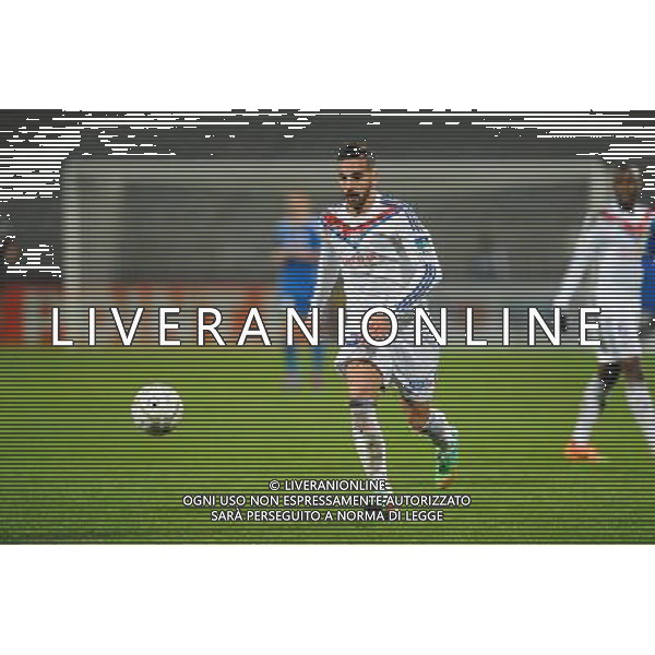 Miguel LOPES - 15.01.2014 - Lyon / Marseille - 1/4Finale Coupe de la Ligue Photo : Jean Paul Thomas / Icon Sport AG ALDO LIVERANI SAS ONLY ITALY