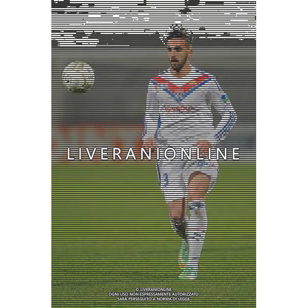 Miguel LOPES - 15.01.2014 - Lyon / Marseille - 1/4Finale Coupe de la Ligue Photo : Jean Paul Thomas / Icon Sport AG ALDO LIVERANI SAS ONLY ITALY