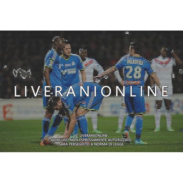 PENALTY DE Andre Pierre GIGNAC - 15.01.2014 - Lyon / Marseille - 1/4Finale Coupe de la Ligue Photo : Jean Paul Thomas / Icon Sport AG ALDO LIVERANI SAS ONLY ITALY