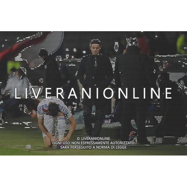 Remi GARDE / Yoann GOURCUFF - 15.01.2014 - Lyon / Marseille - 1/4Finale Coupe de la Ligue Photo : Jean Paul Thomas / Icon Sport AG ALDO LIVERANI SAS ONLY ITALY