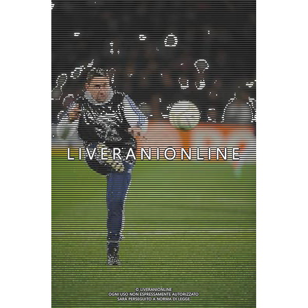 Robert DUVERNE - 15.01.2014 - Lyon / Marseille - 1/4Finale Coupe de la Ligue Photo : Jean Paul Thomas / Icon Sport AG ALDO LIVERANI SAS ONLY ITALY