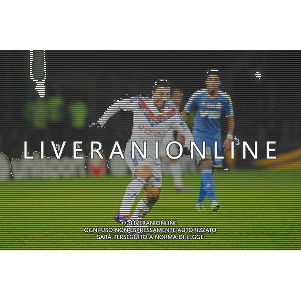 Steed MALBRANQUE - 15.01.2014 - Lyon / Marseille - 1/4Finale Coupe de la Ligue Photo : Jean Paul Thomas / Icon Sport AG ALDO LIVERANI SAS ONLY ITALY