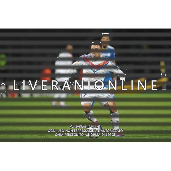 Steed MALBRANQUE - 15.01.2014 - Lyon / Marseille - 1/4Finale Coupe de la Ligue Photo : Jean Paul Thomas / Icon Sport AG ALDO LIVERANI SAS ONLY ITALY