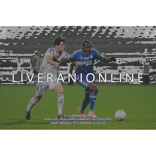 Yoann GOURCUFF / Giannelli IMBULA - 15.01.2014 - Lyon / Marseille - 1/4Finale Coupe de la Ligue Photo : Jean Paul Thomas / Icon Sport AG ALDO LIVERANI SAS ONLY ITALY