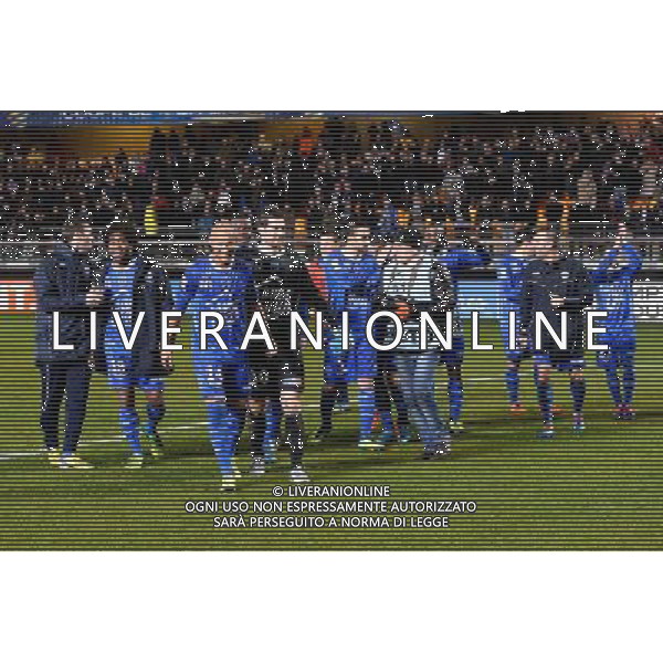 Groupe Troyes - THIAGO - 15.01.2014 - Troyes / Evian Thonon - 1/4Finale Coupe de la ligue Photo : Fred Porcu / Icon Sport AG ALDO LIVERANI SAS ONLY ITALY