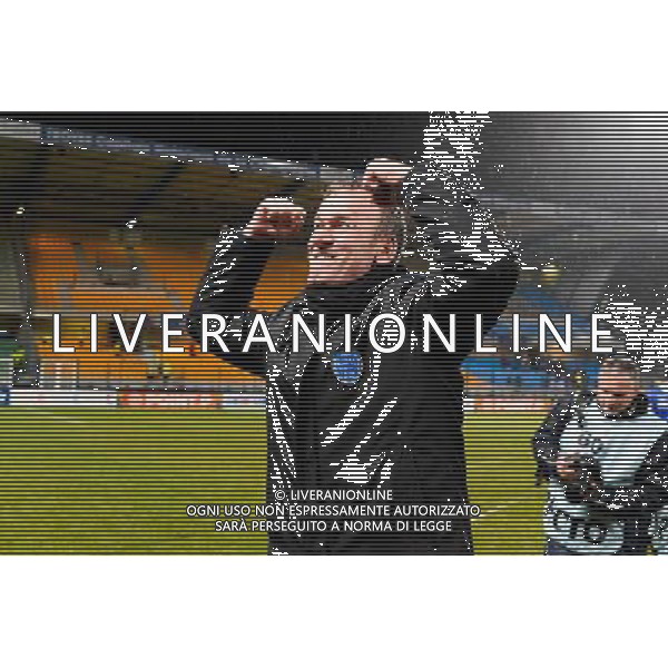 Jean Marc FURLAN - 15.01.2014 - Troyes / Evian Thonon - 1/4Finale Coupe de la ligue Photo : Fred Porcu / Icon Sport AG ALDO LIVERANI SAS ONLY ITALY