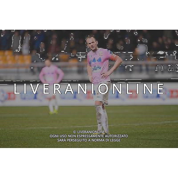 Olivier SORLIN - 15.01.2014 - Troyes / Evian Thonon - 1/4Finale Coupe de la ligue Photo : Fred Porcu / Icon Sport AG ALDO LIVERANI SAS ONLY ITALY