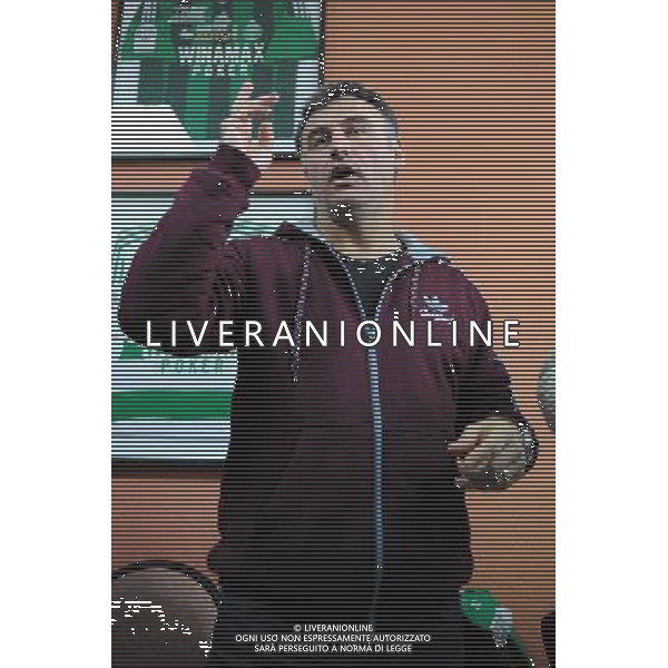 Christophe GALTIER - 16.01.2014 - Voeux du President - Saint Etienne Photo : ThomasPictures / Icon Sport AG ALDO LIVERANI SAS ONLY ITALY