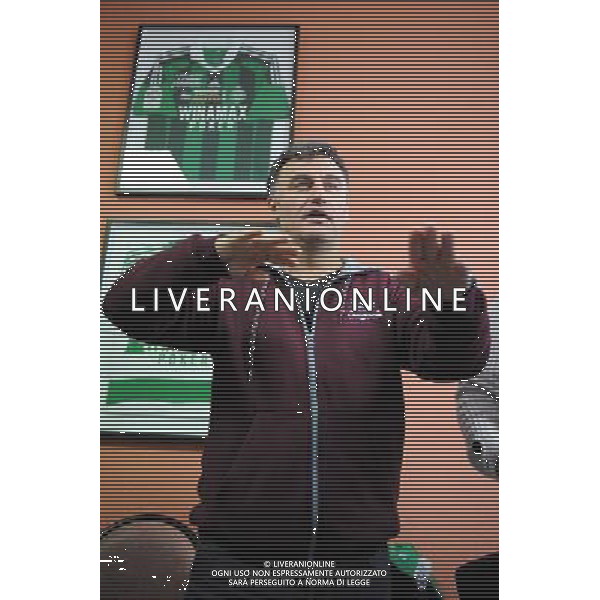 Christophe GALTIER - 16.01.2014 - Voeux du President - Saint Etienne Photo : ThomasPictures / Icon Sport AG ALDO LIVERANI SAS ONLY ITALY