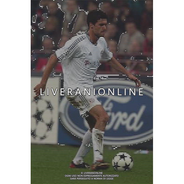 MILANO, 23/10/2002 MILAN-BAYERN MONACO MICHAEL BALLACK PH: FABRIZIO TERRUSO/SPORT NEWS AG ALDO LIVERANI SAS